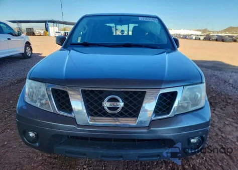 2019 Nissan Frontier S из США, поврежденный, VIN 1N6AD0ER5KN750951